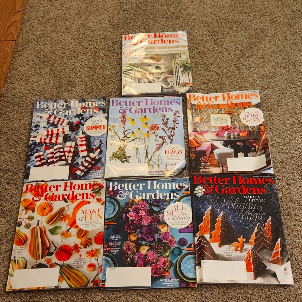 Better home and gardens bundle